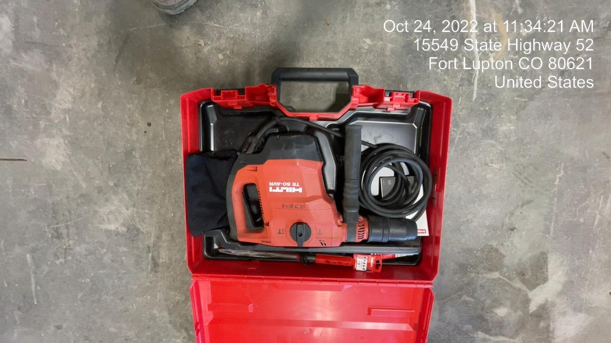 2020 HILTI TE 50-AVR