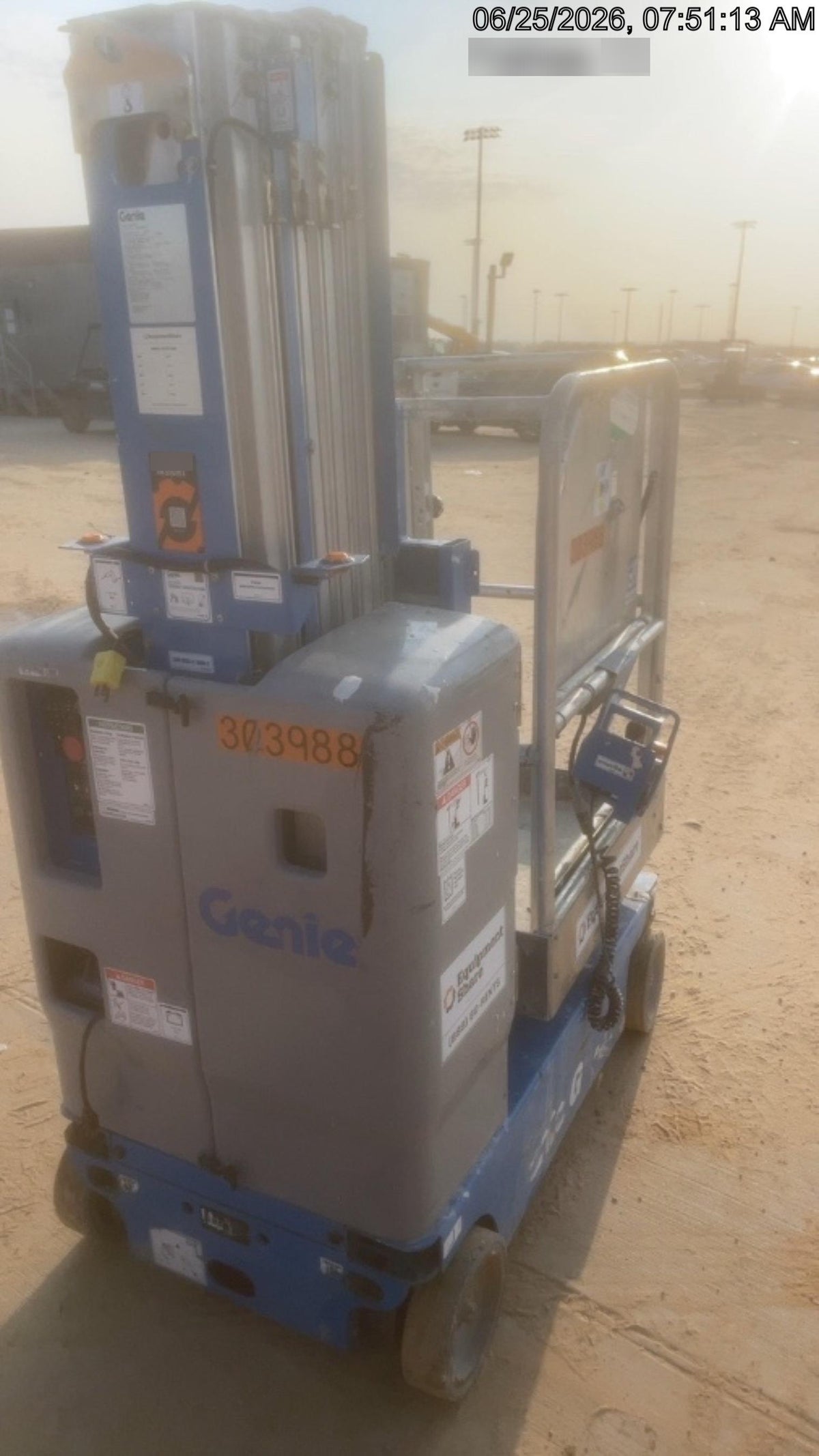 2023 GENIE GR-20