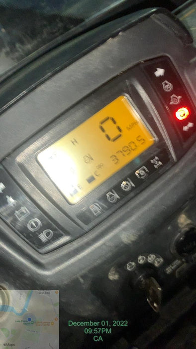 2021 Kubota RTV-X1140W-H Plastic Canopy, Windshield Acrylic Clear, LED Strobe Light, Wire Harness Kit, Back up Alarm