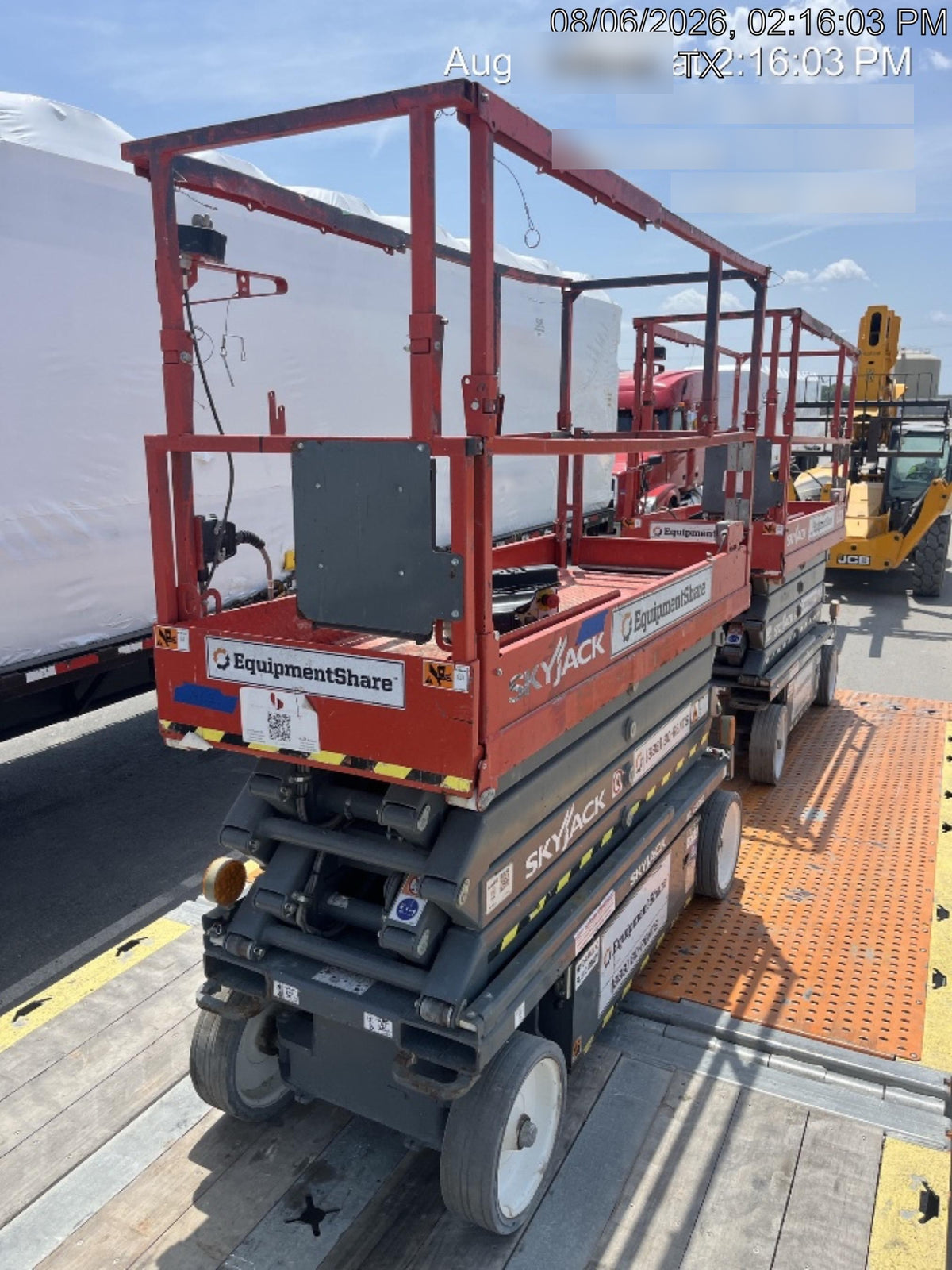 2022 SKYJACK SJ3226