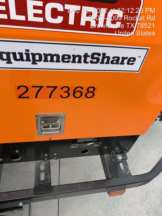 2022 Lincoln Electric LE400 Kubota V1505, Trlr, Cable Rack, Light Kit, ES Decals, T3