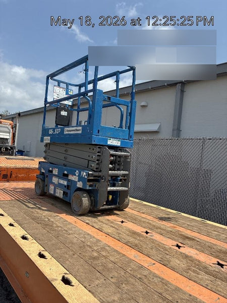 2019 Genie GS-1930 Fixed rails with chain Entry