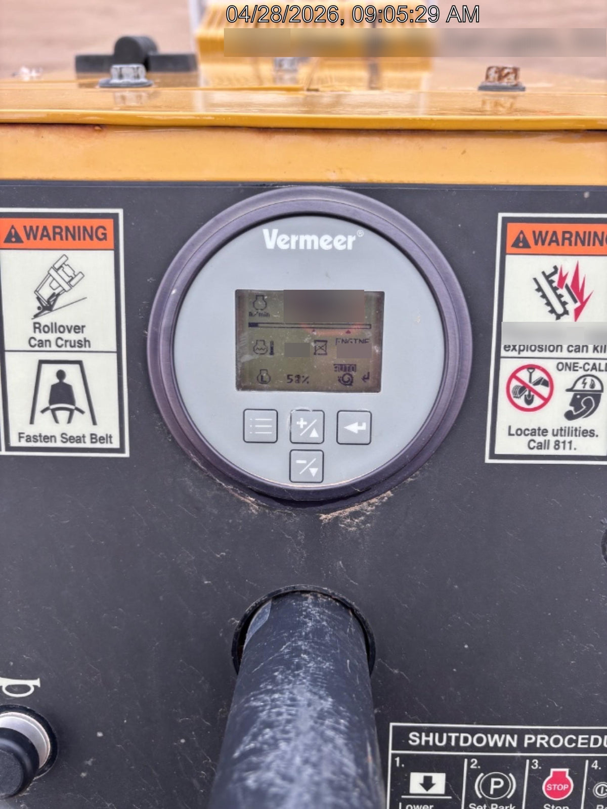 2023 VERMEER RTX450