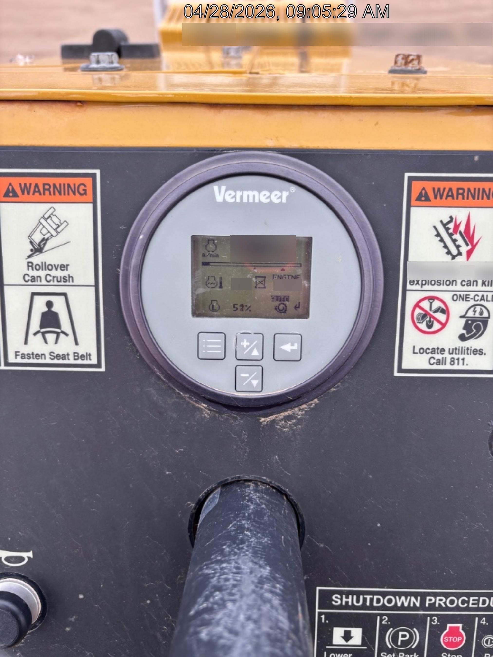 2023 VERMEER RTX450