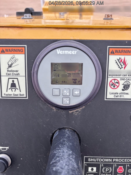 2023 VERMEER RTX450