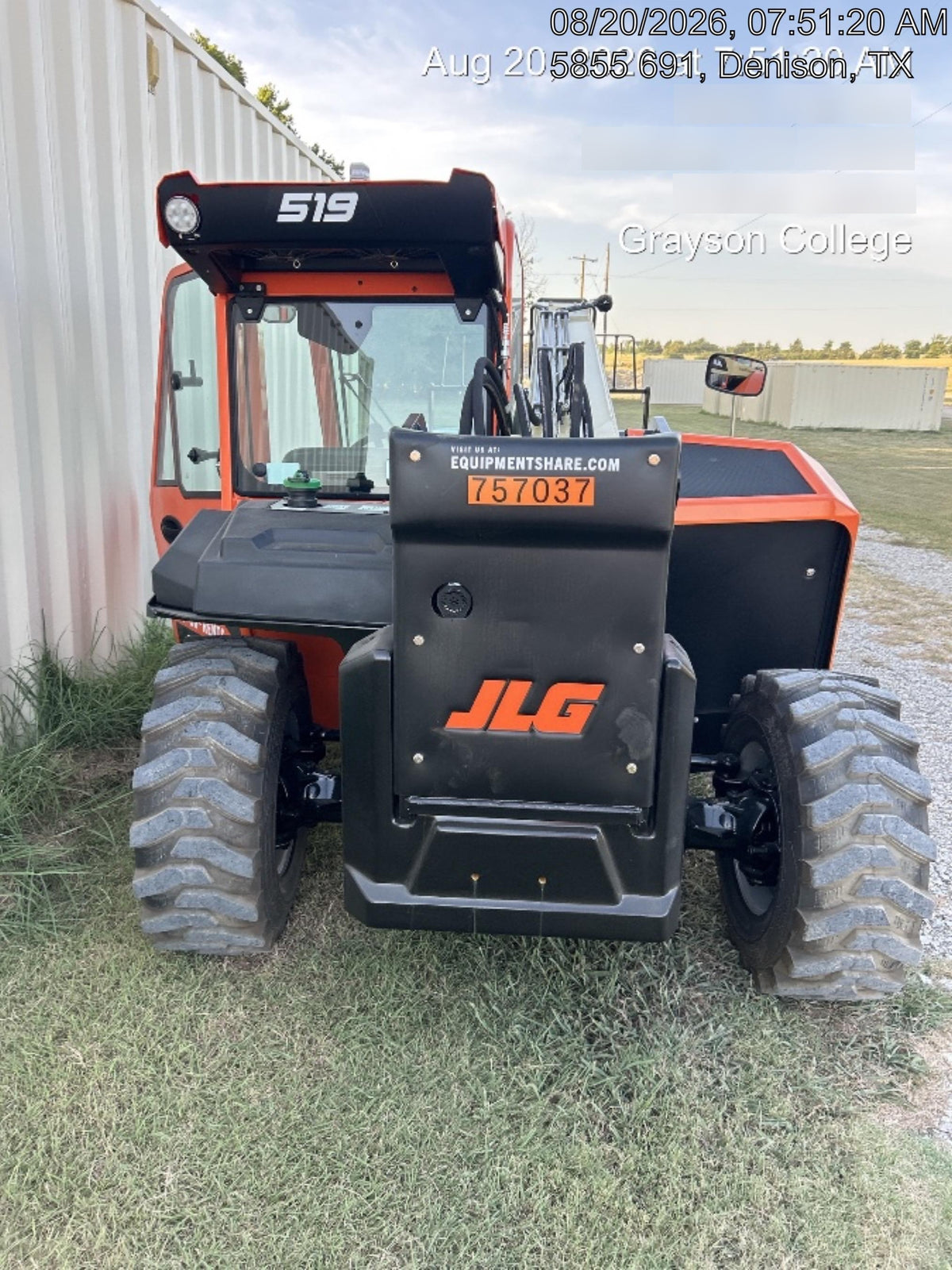2026 JLG 519