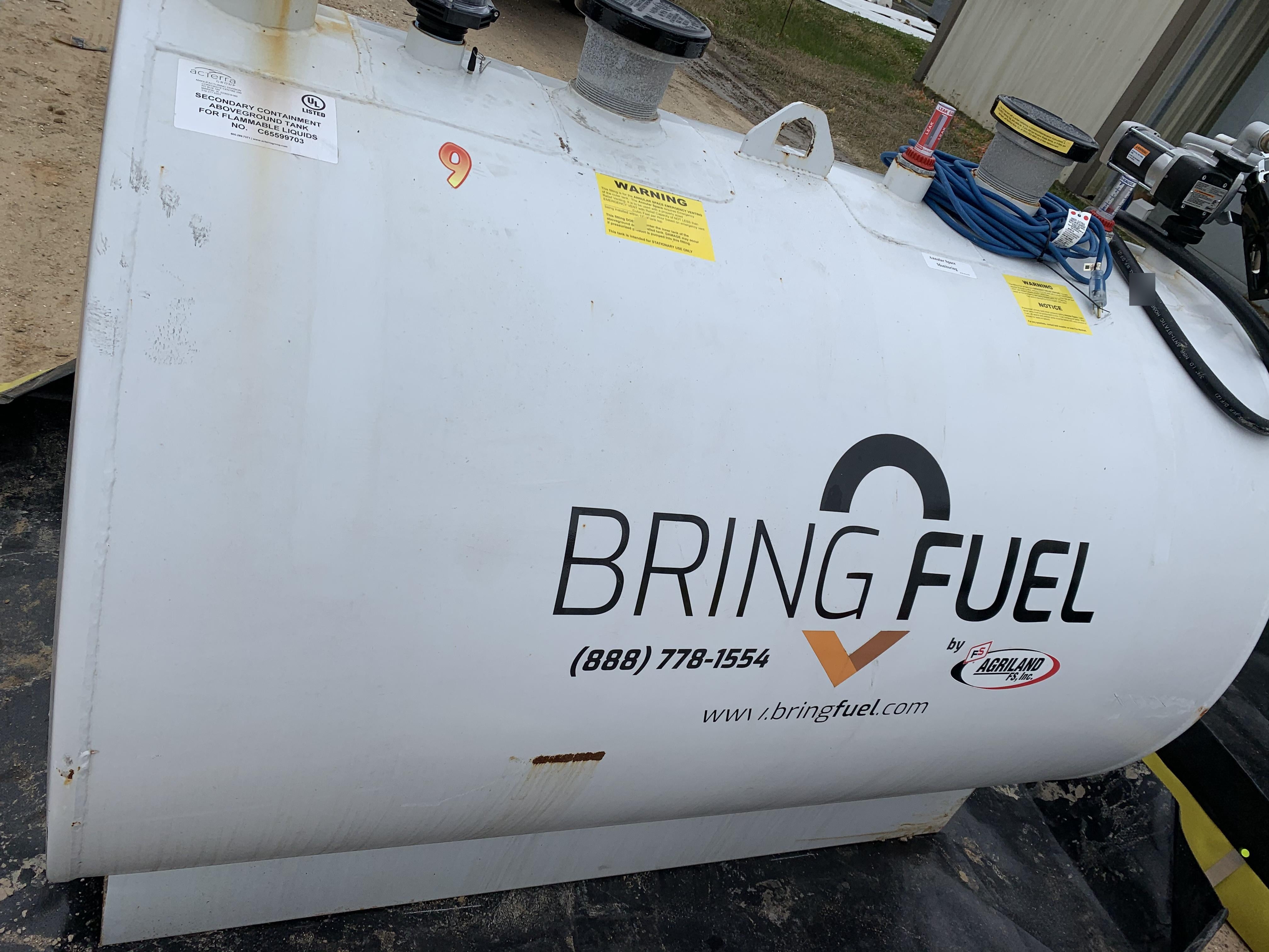 2020 AGRILAND 500gal Fuel Cell
