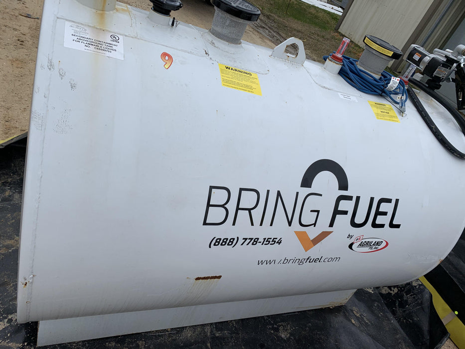 2020 AGRILAND 500gal Fuel Cell