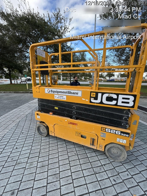 2022 JCB S2632E