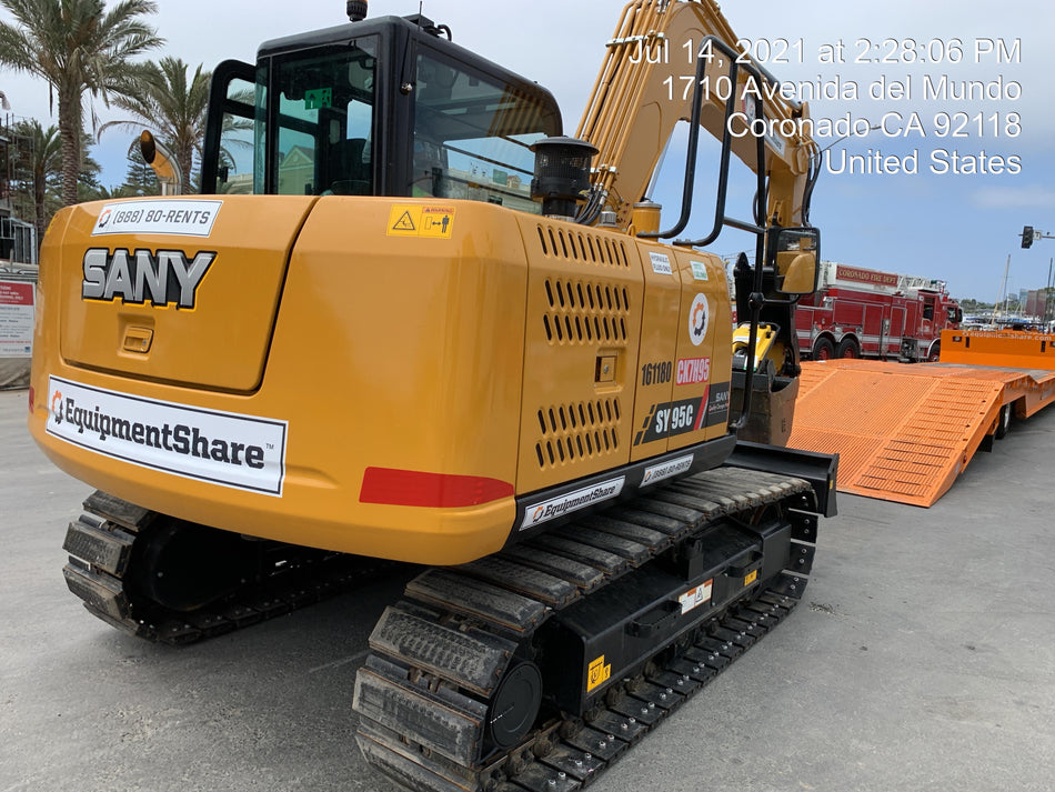 2021 SANY SY95C