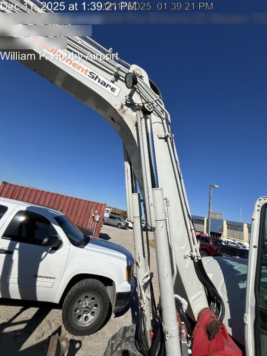 2019 Takeuchi TB290 Takeuchi TB290 Cab/Heat/AC w/Rubber Tracks, Auxiliary Hydraulics, Dozer Blade, Manual QC, 18/24/36" Buckets, Hydraulic Thumb Installed
