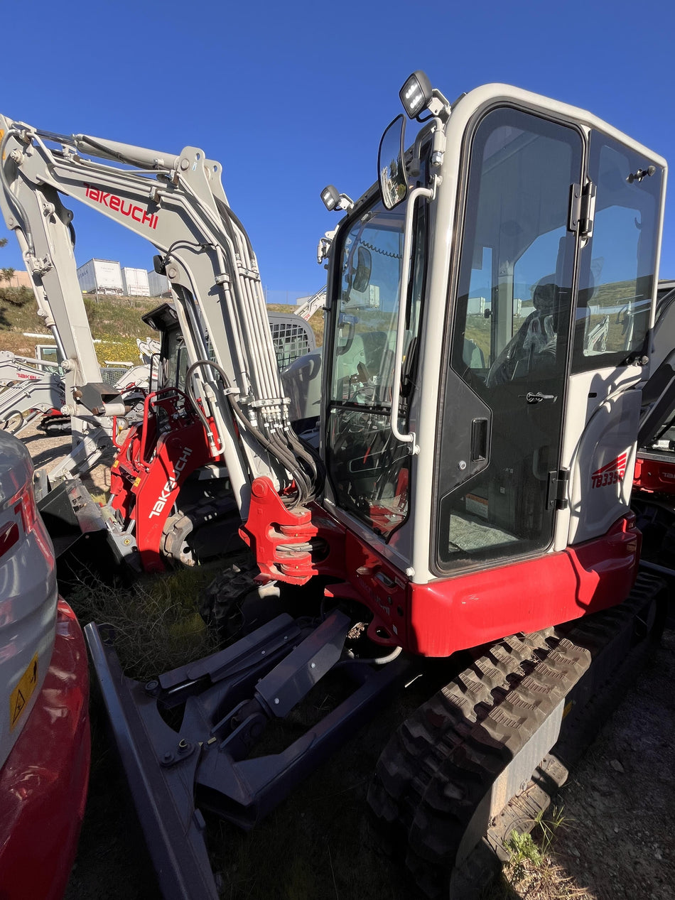 2024 TAKEUCHI TB335R-CRA