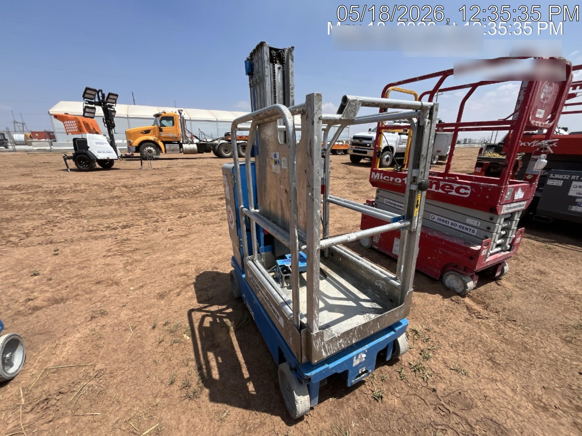 2018 GENIE GR-20