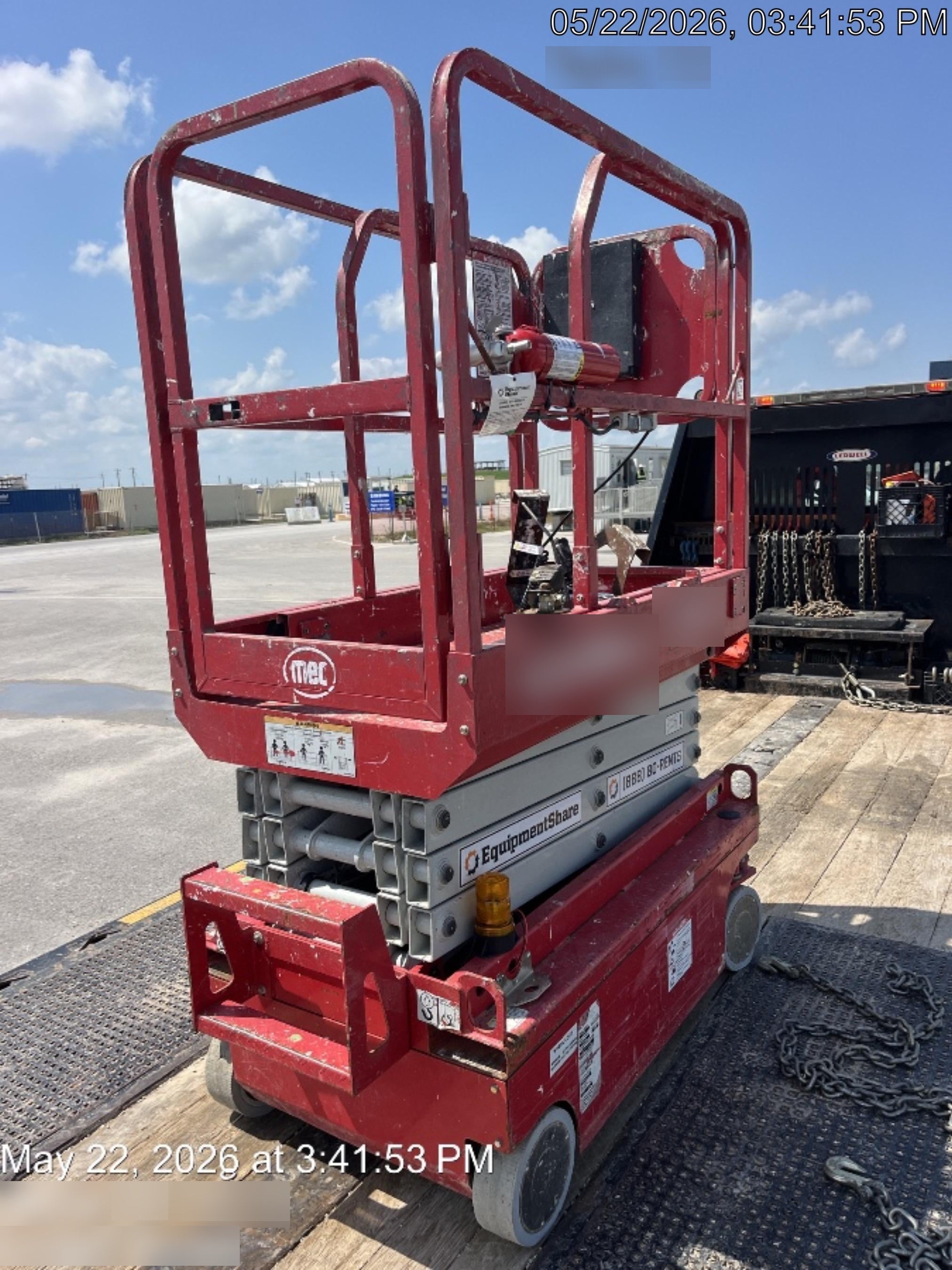 2019 MEC 1330SE Standard Options, MachineLink Keypad and Telematics