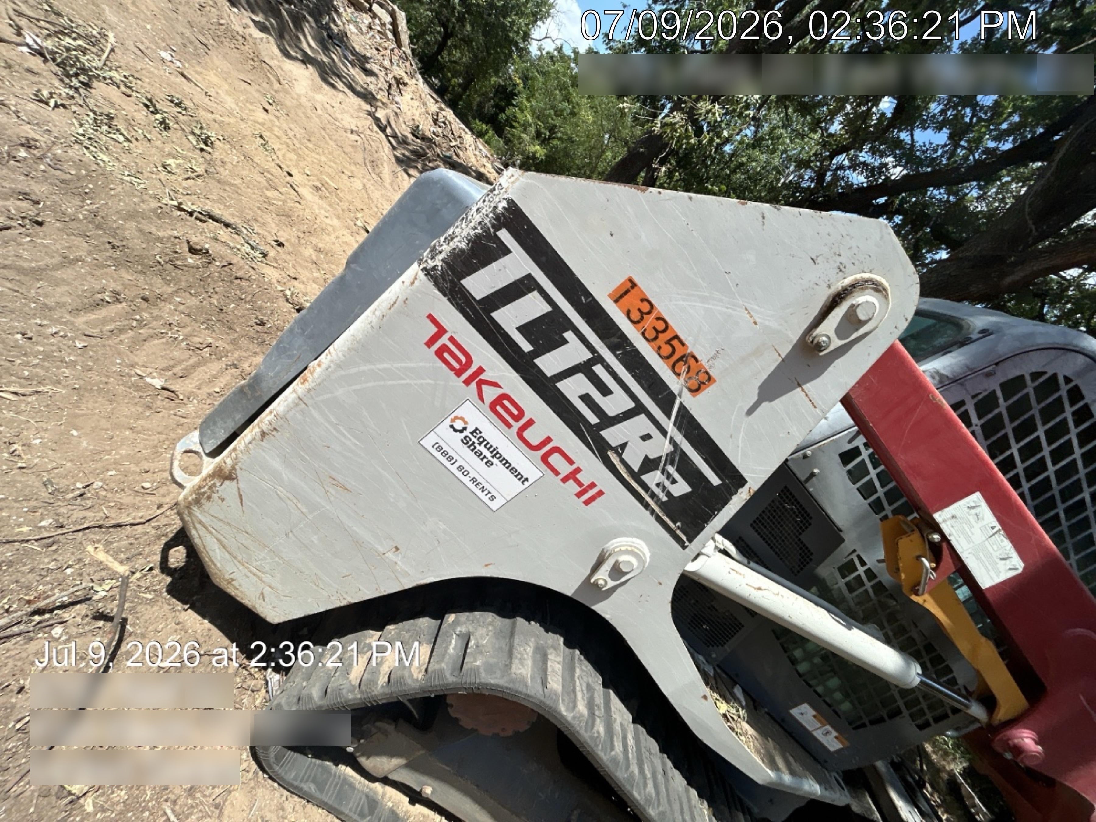 2021 TAKEUCHI TL12R2-CR