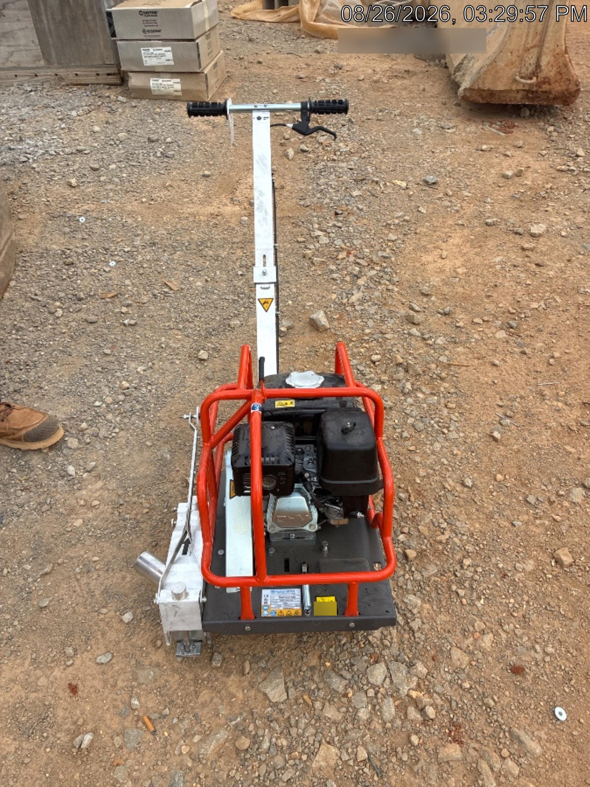 2026 HUSQVARNA SOFF-CUT 150