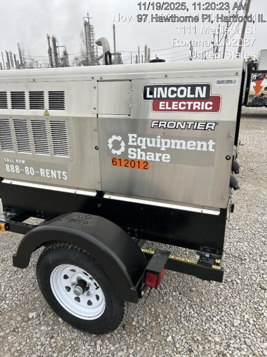 2025 LINCOLN ELECTRIC Frontier 500X