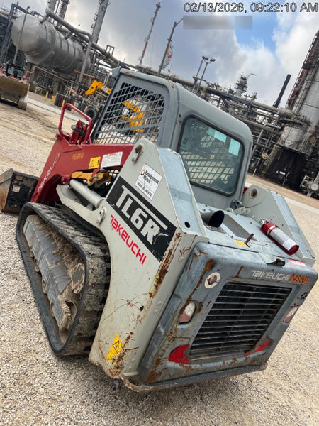 2022 TAKEUCHI TL6R