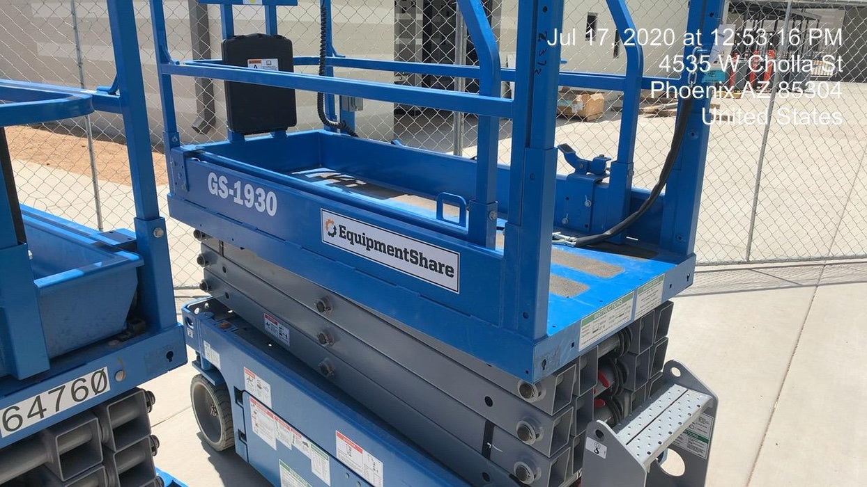 2020 Genie GS-1930 Standard Machine