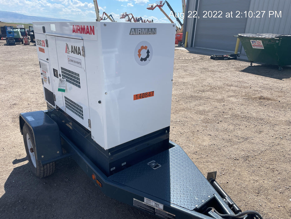 2022 AIRMAN SDG25S-8E1