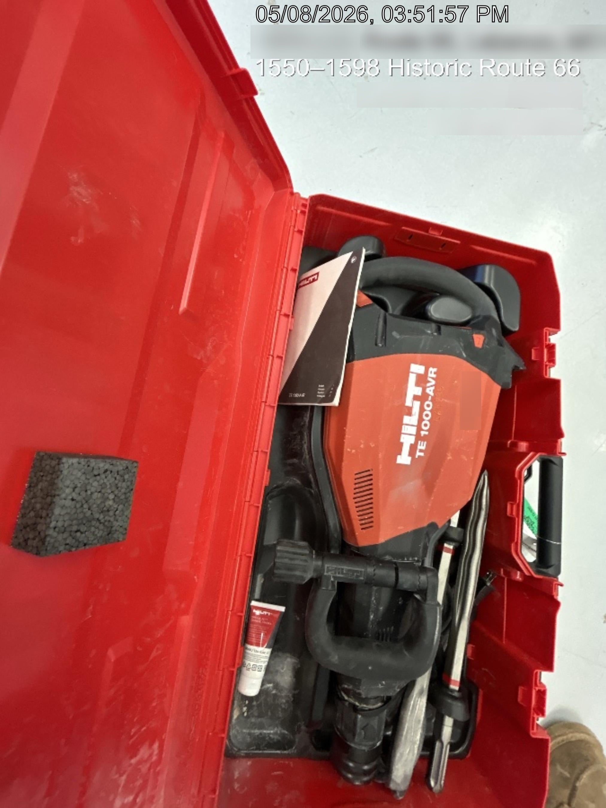 2025 HILTI TE 1000-AVR