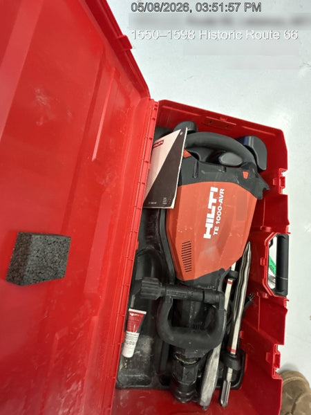 2025 HILTI TE 1000-AVR