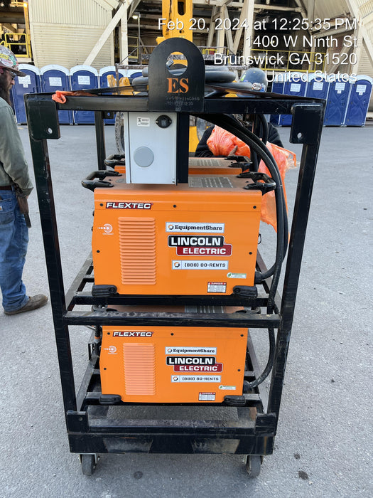 2022 LINCOLN ELECTRIC FLEXTEC 350X