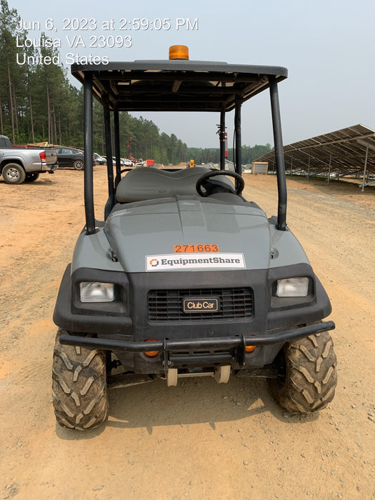 2023 Club Car CA1700D Canopy, Diesel, 4 Passenger