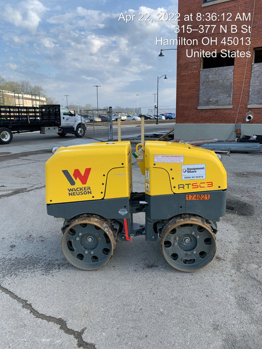 2021 WACKER NEUSON RTLx-SC3