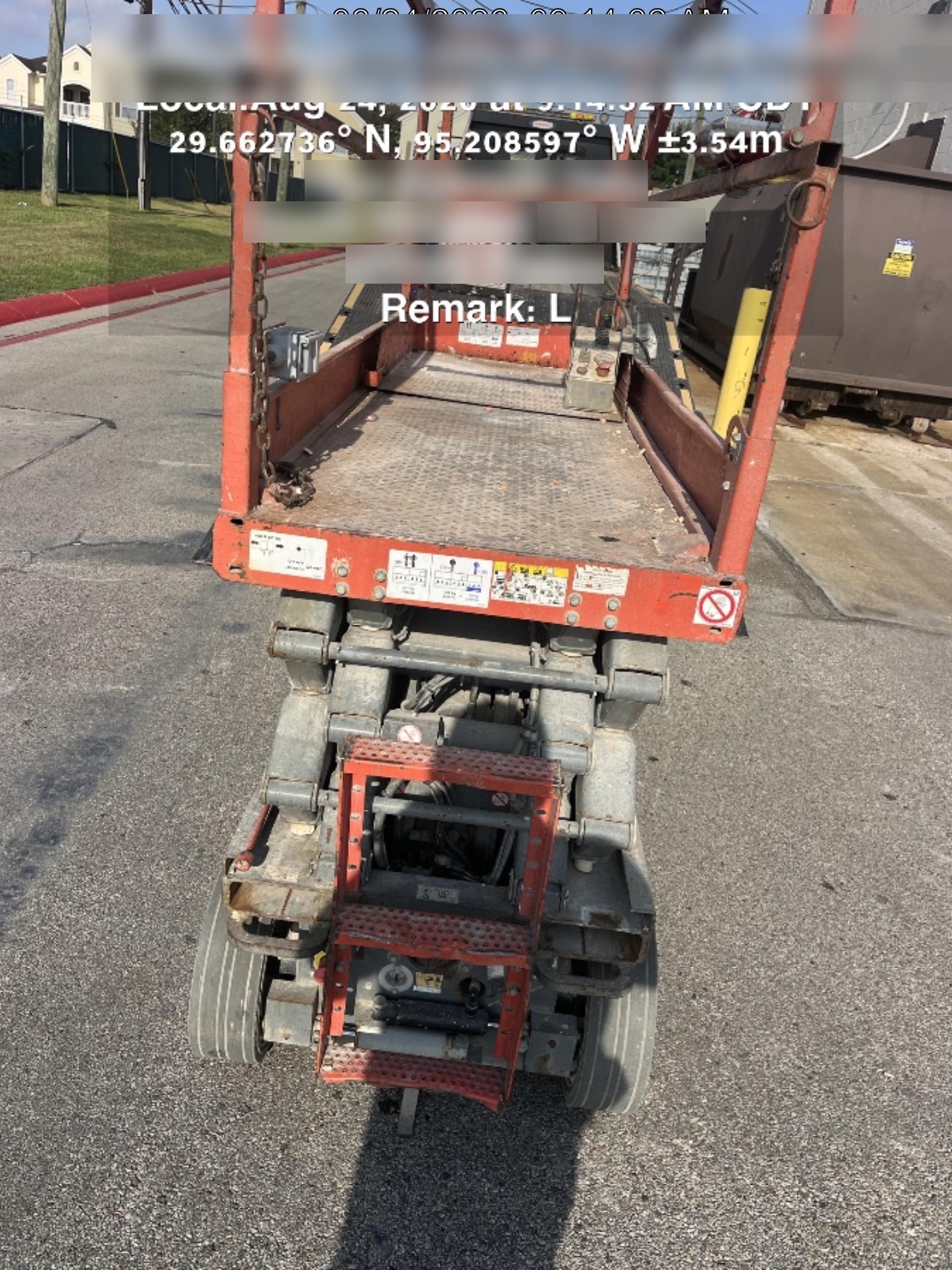 2018 SKYJACK SJIII-3226