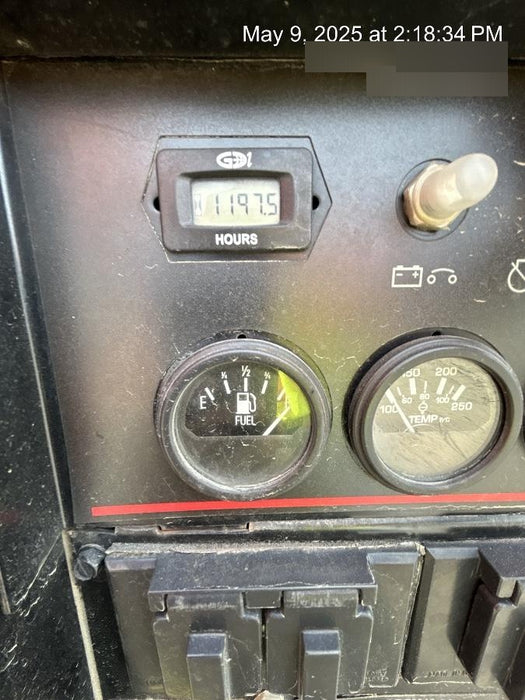 2022 Lincoln Electric Vantage 322 Trlr Mounted, Cable Rack, Light Kit