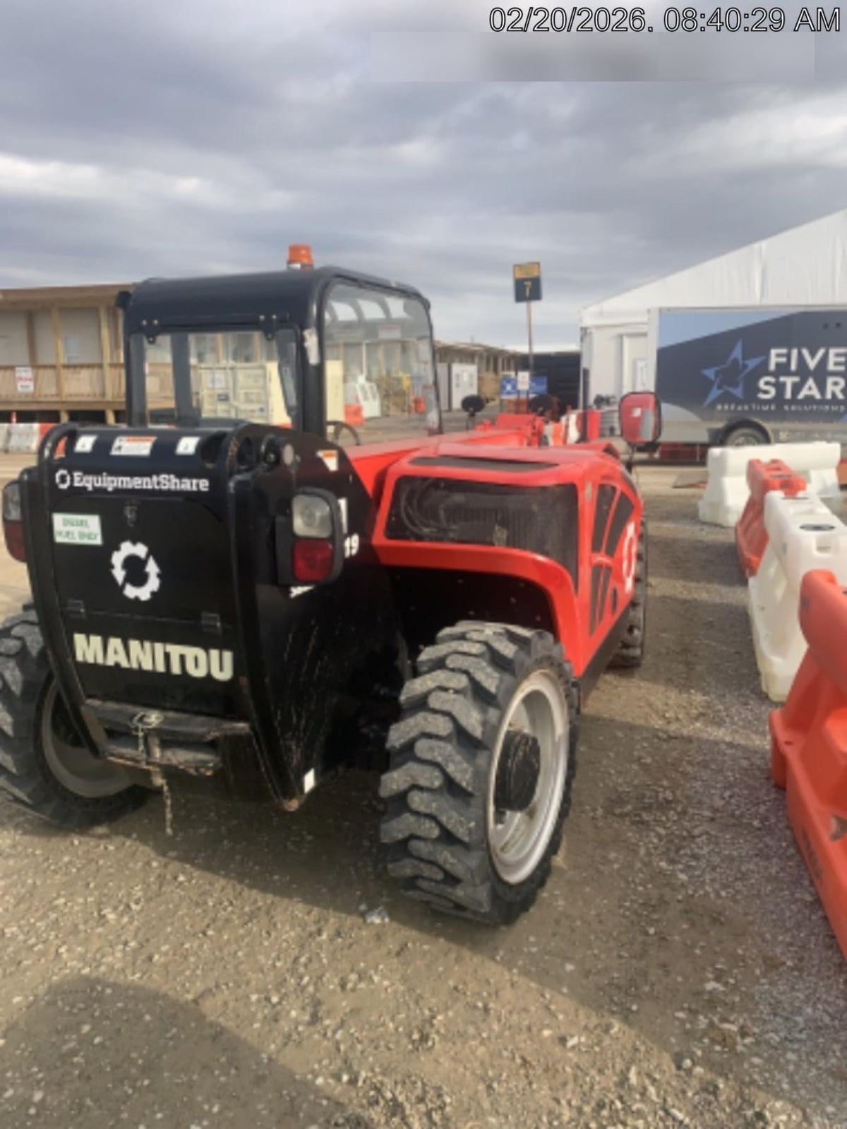 2023 MANITOU MTA5519
