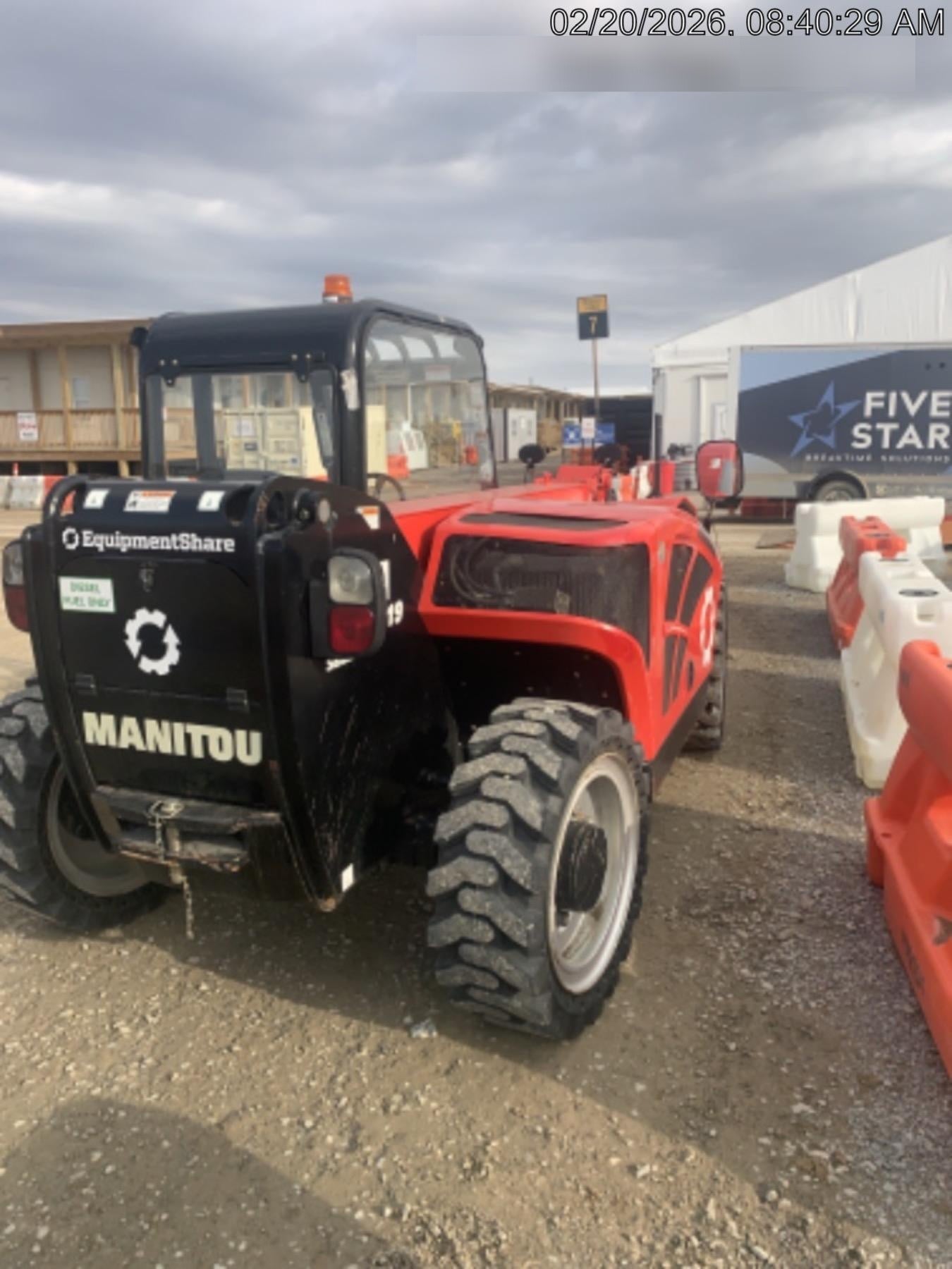 2023 MANITOU MTA5519