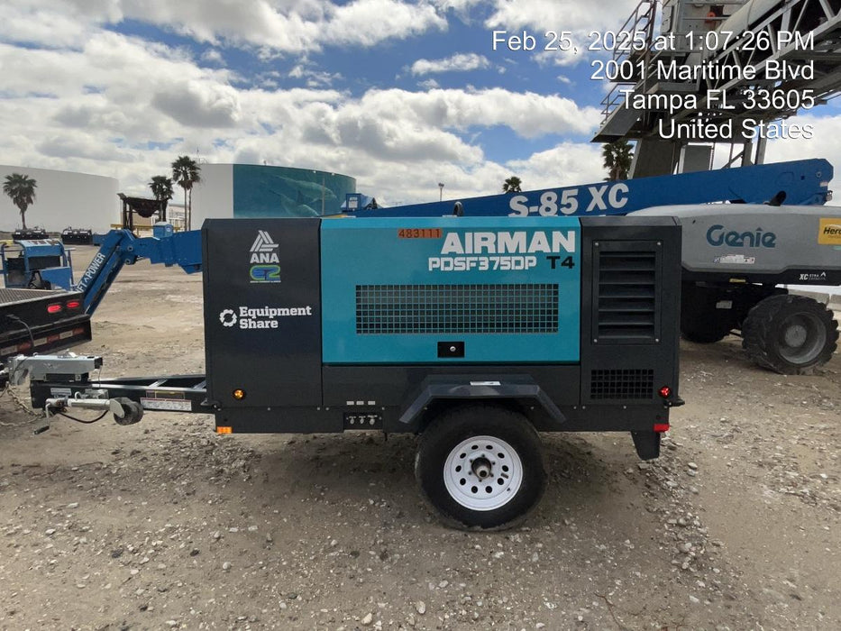 2024 AIRMAN PDSF375DP-6E1