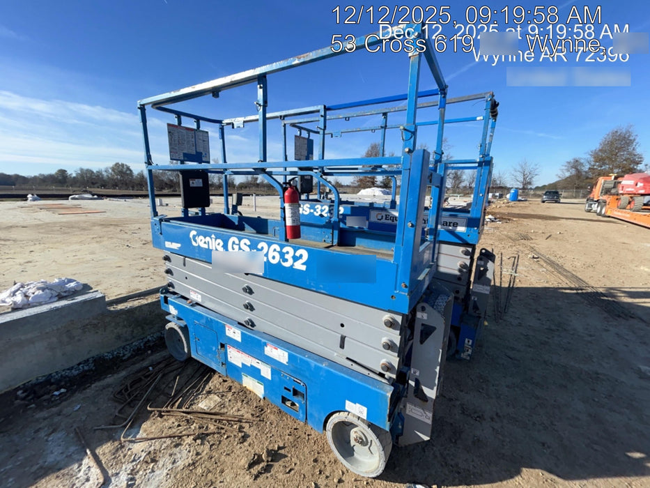 2018 Genie GS-2632 Genie GS-2632 w/Fixed Rail, Chain Entry