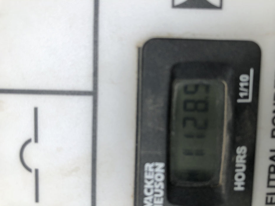 2018 Wacker Neuson LTV6L-MH Wacker Neuson LTV6L Mobile Light Tower w/Fuel Level Sensor Installed