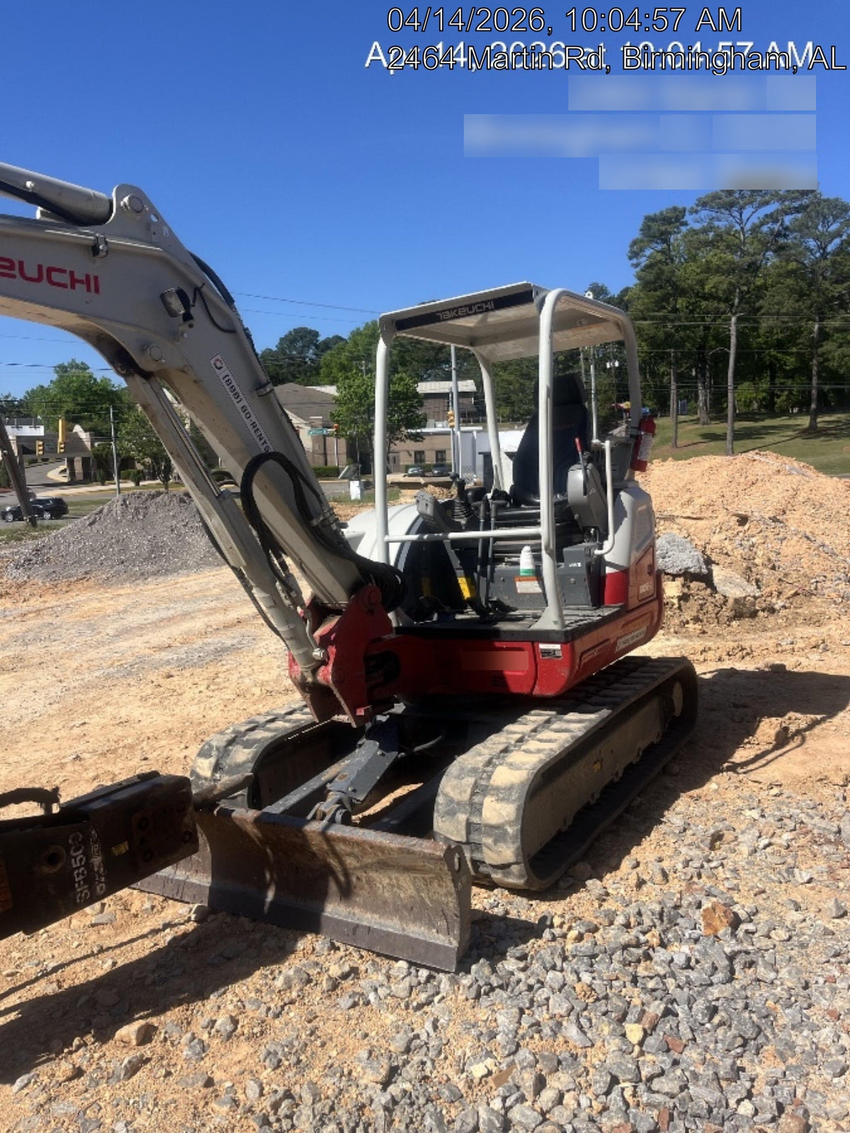 2024 TAKEUCHI TB250-2R