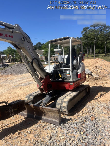 2024 TAKEUCHI TB250-2R