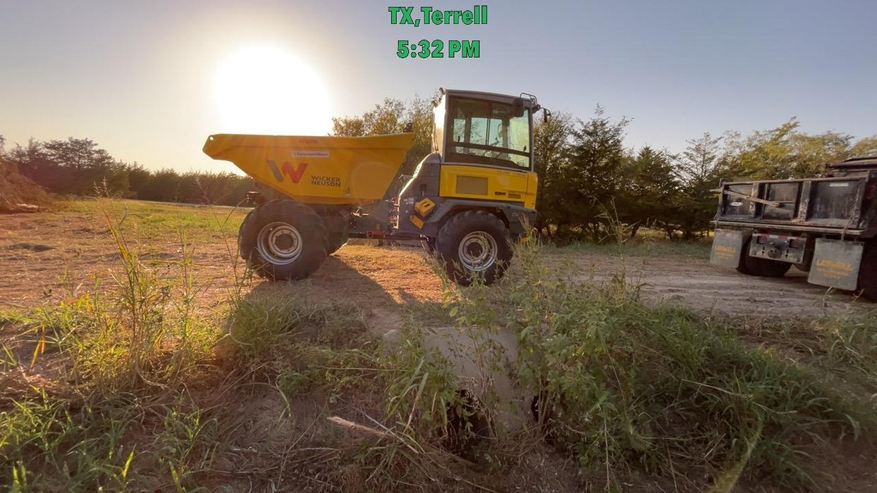 2024 WACKER NEUSON DV900 Cab