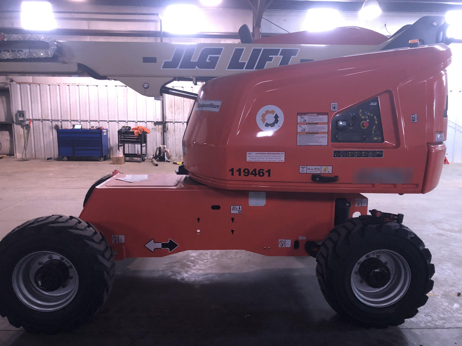 2021 JLG 460SJ