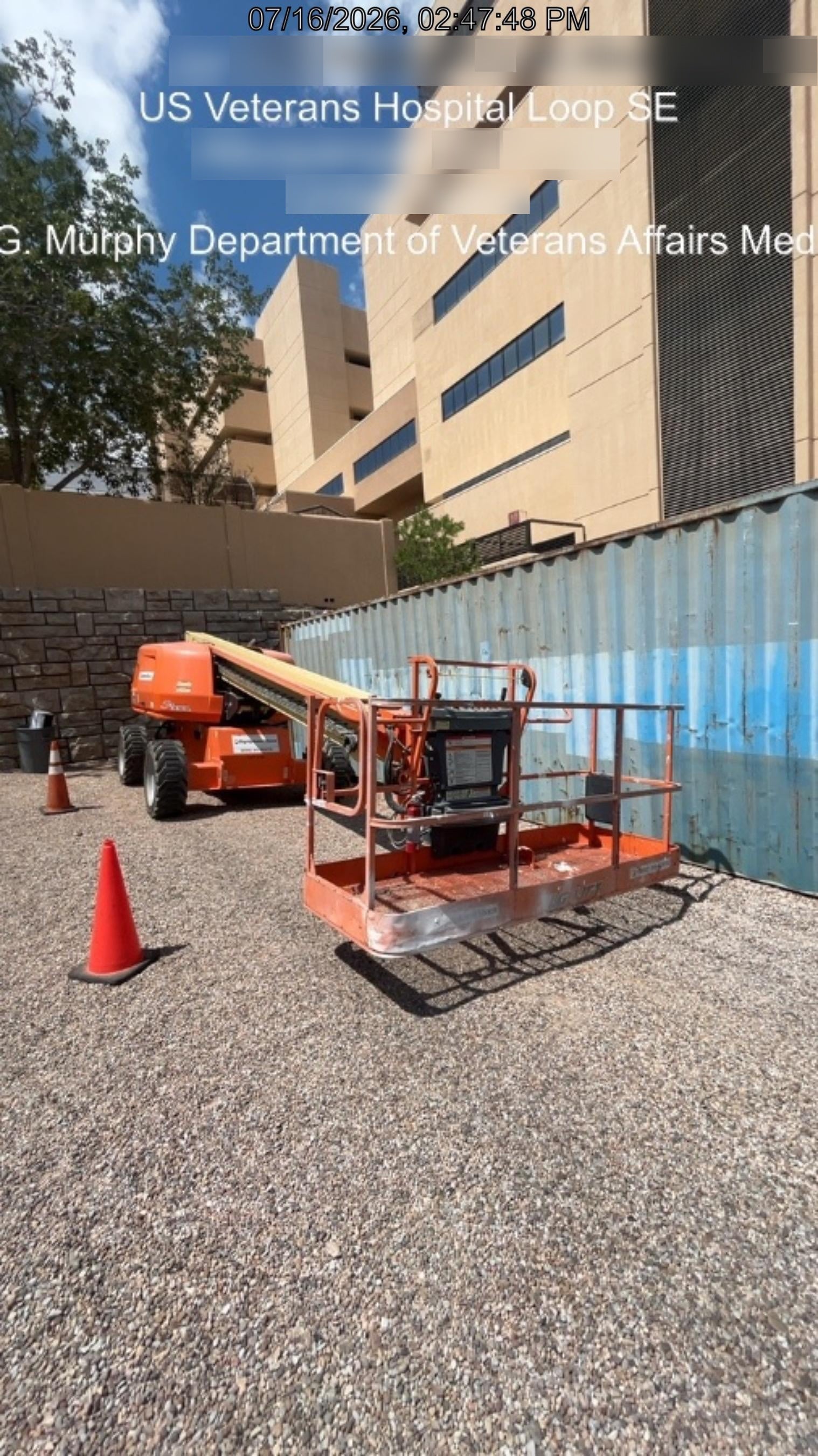 2020 JLG 600S