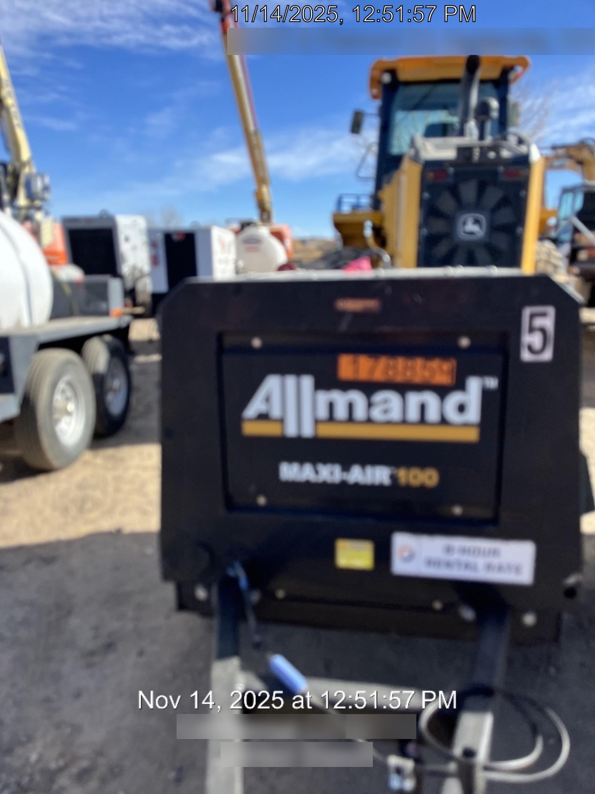 2021 ALLMAND MA100