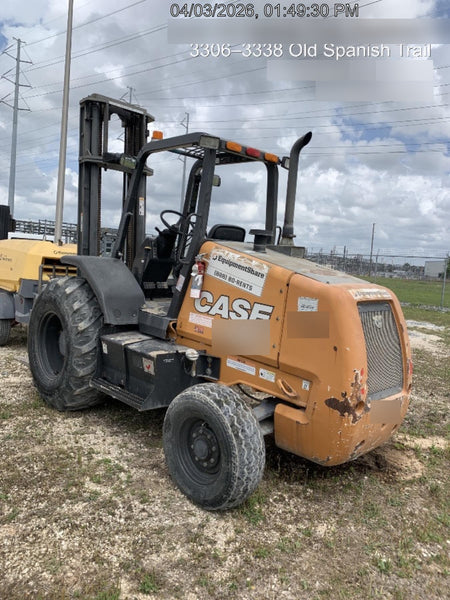2018 CASE 586H