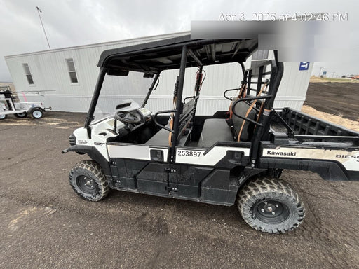 2022 KAWASAKI Mule PRO-DXT (Half Door)