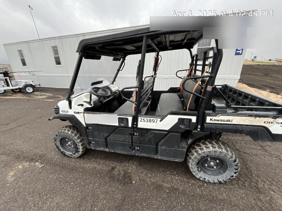 2022 KAWASAKI Mule PRO-DXT (Half Door)
