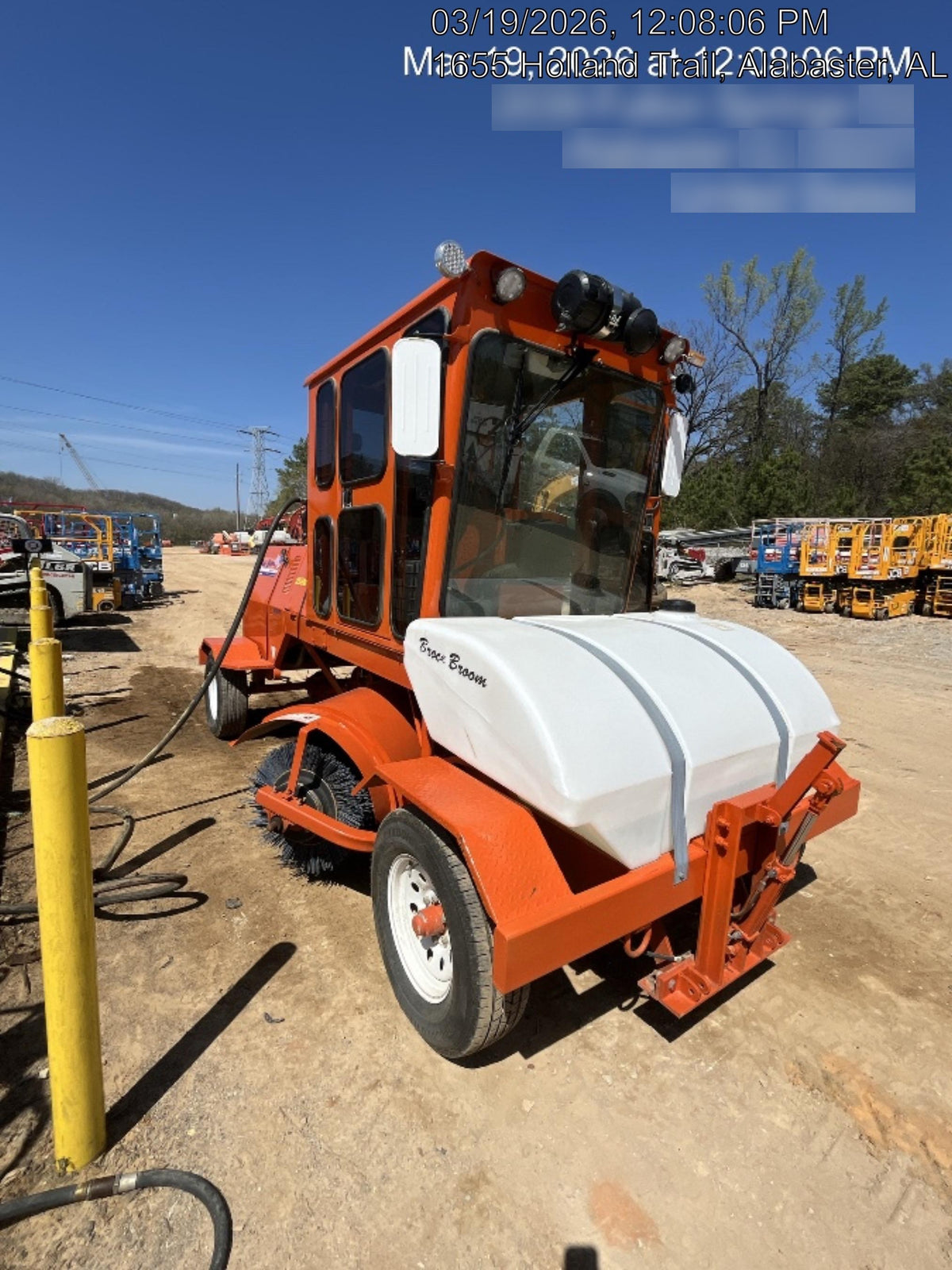 2025 BROCE RK350