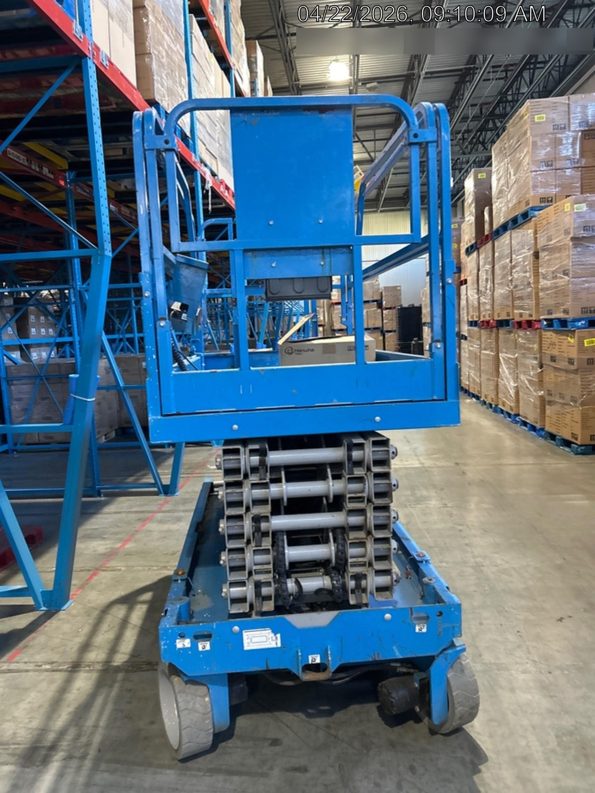 2018 GENIE GS-4047