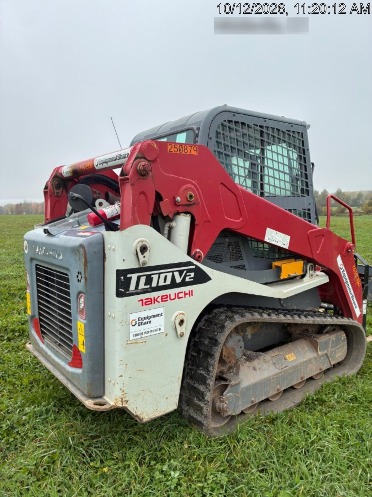 2022 TAKEUCHI TL10V2-CR