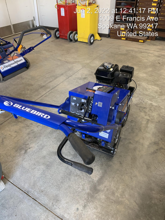 2022 BLUEBIRD SC550H