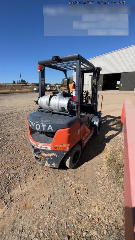 2022 TOYOTA 50-8FGU25